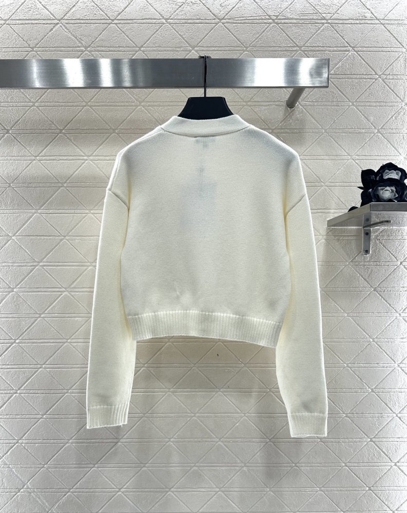 Вязаный кардиган фото 2