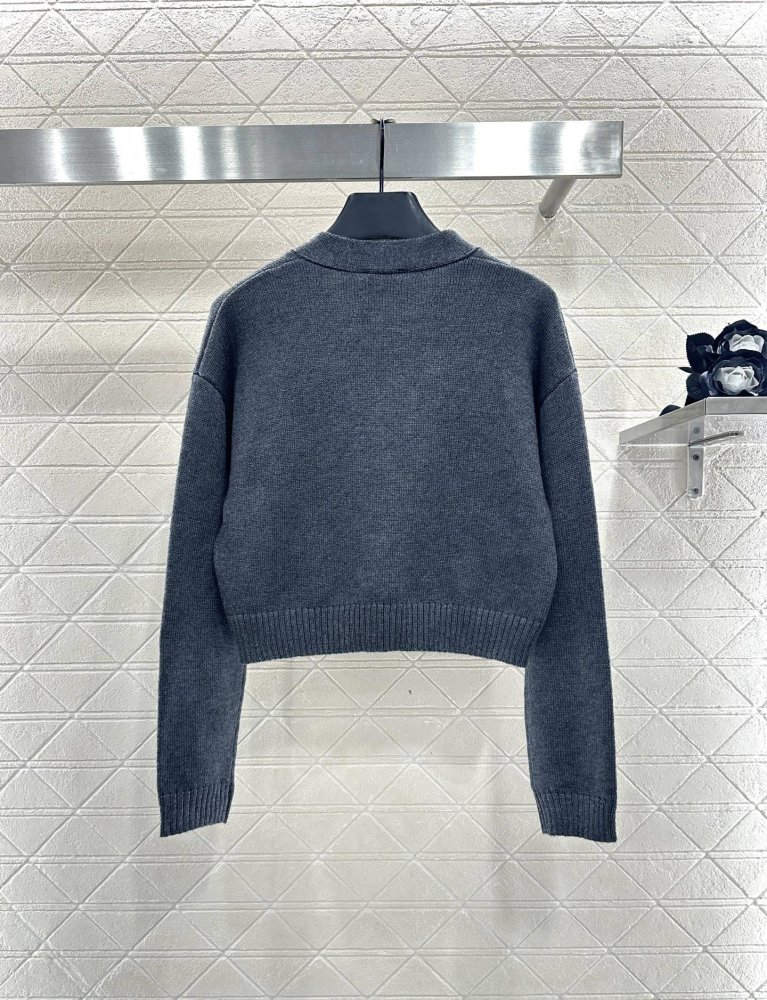 Вязаный кардиган фото 2