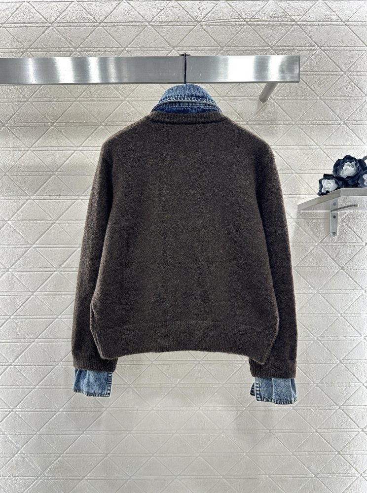 Knitted cardigan фото 2