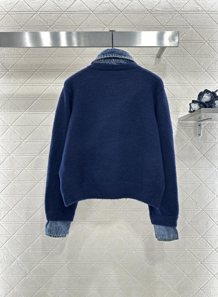 Knitted cardigan фото 2