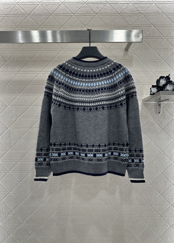 Вязаный кардиган фото 2