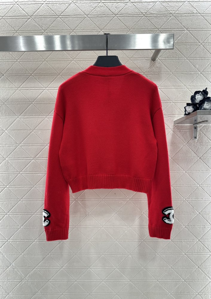 Вязаный кардиган фото 2