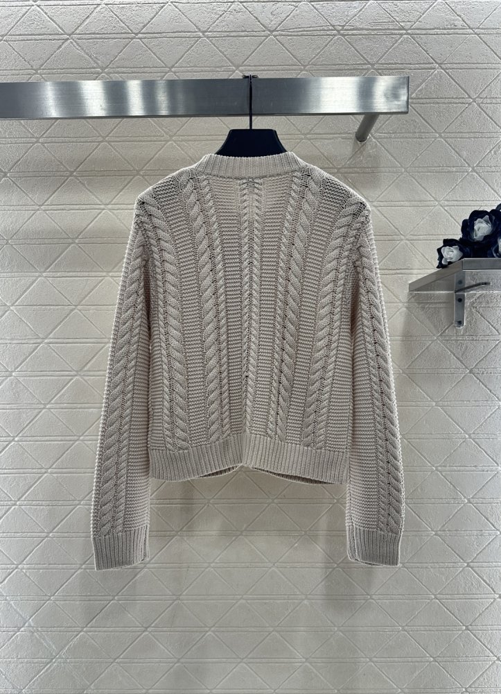 Вязаный кардиган фото 2