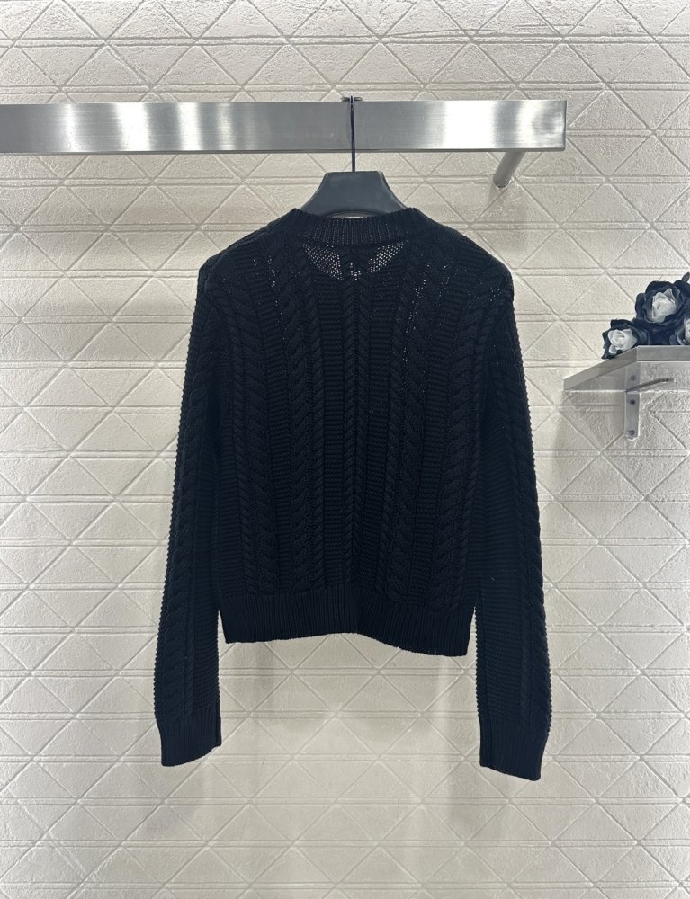 Вязаный кардиган фото 2