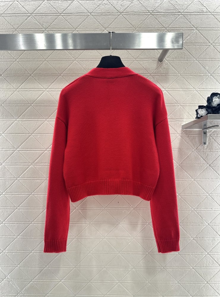 Вязаный кардиган фото 2