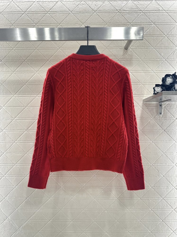 Вязаный кардиган фото 2