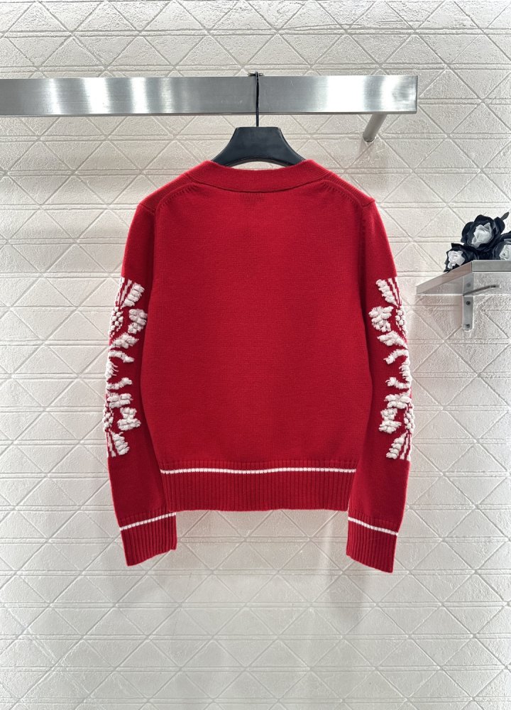 Вязаный кардиган фото 2