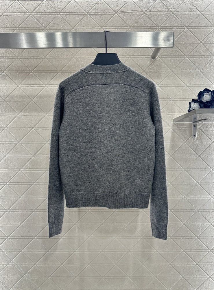 Knitted cardigan фото 2