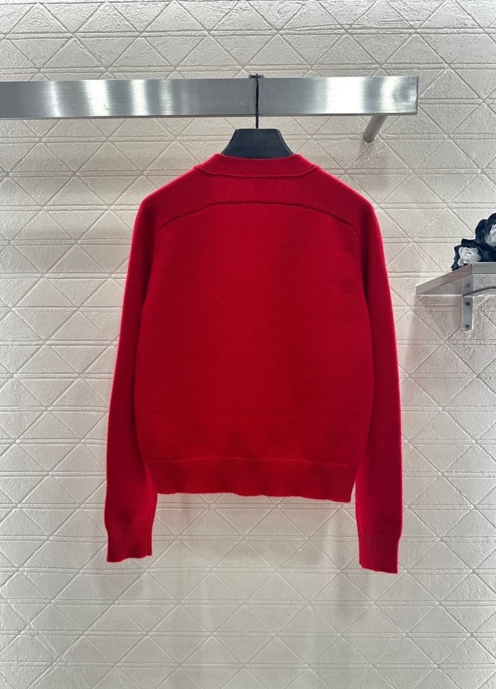 Knitted cardigan фото 2