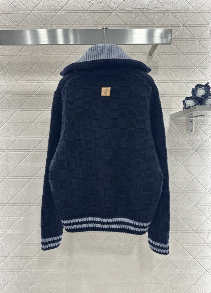 Вязаный кардиган фото 2