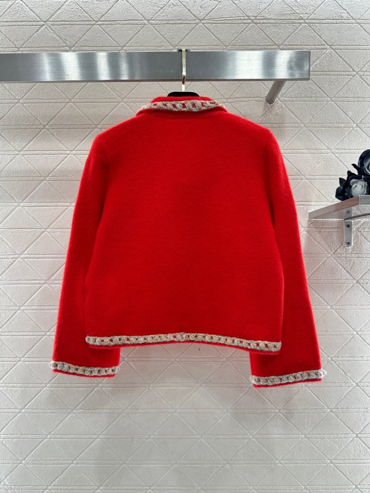 В'язаний кардиган фото 2