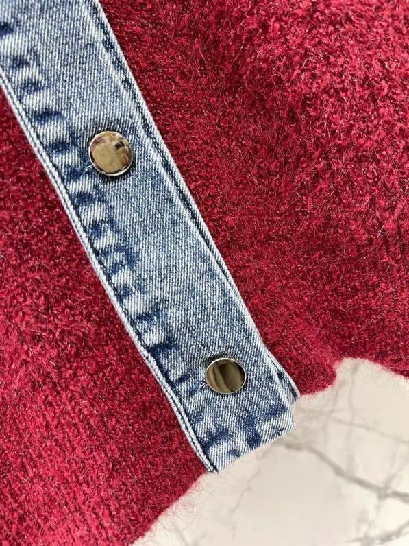 Вязаный кардиган фото 2