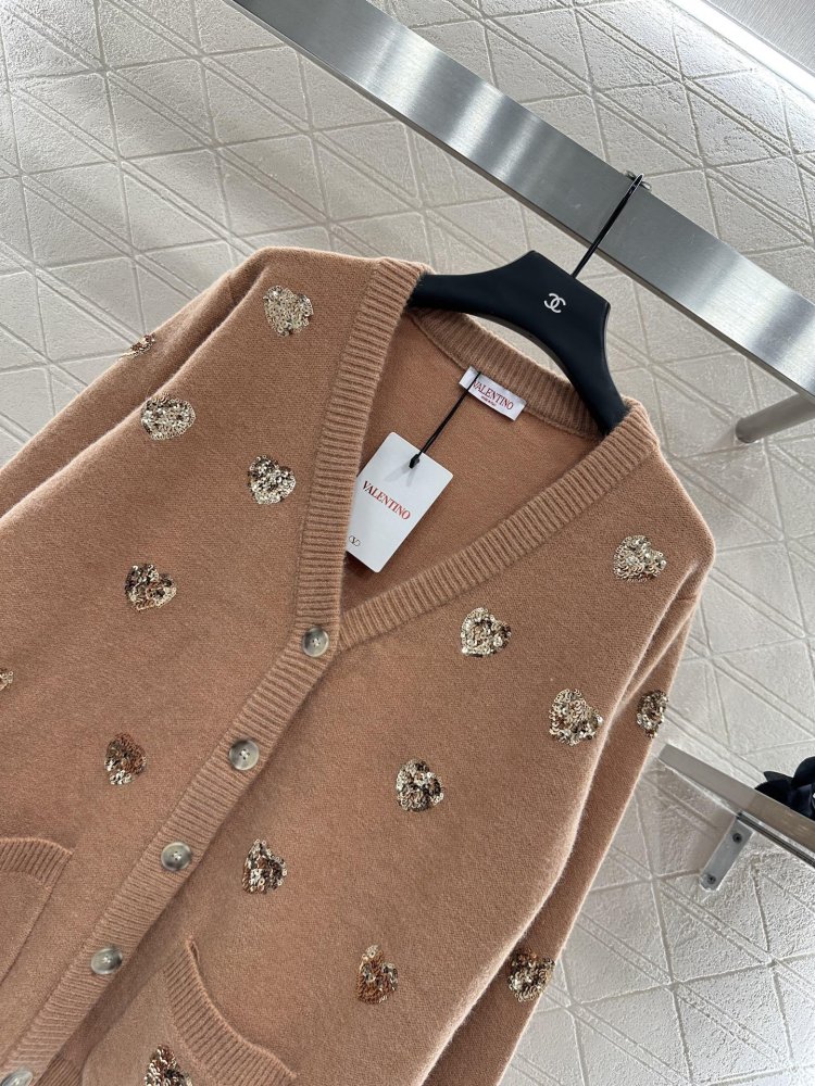 В'язаний кардиган фото 3