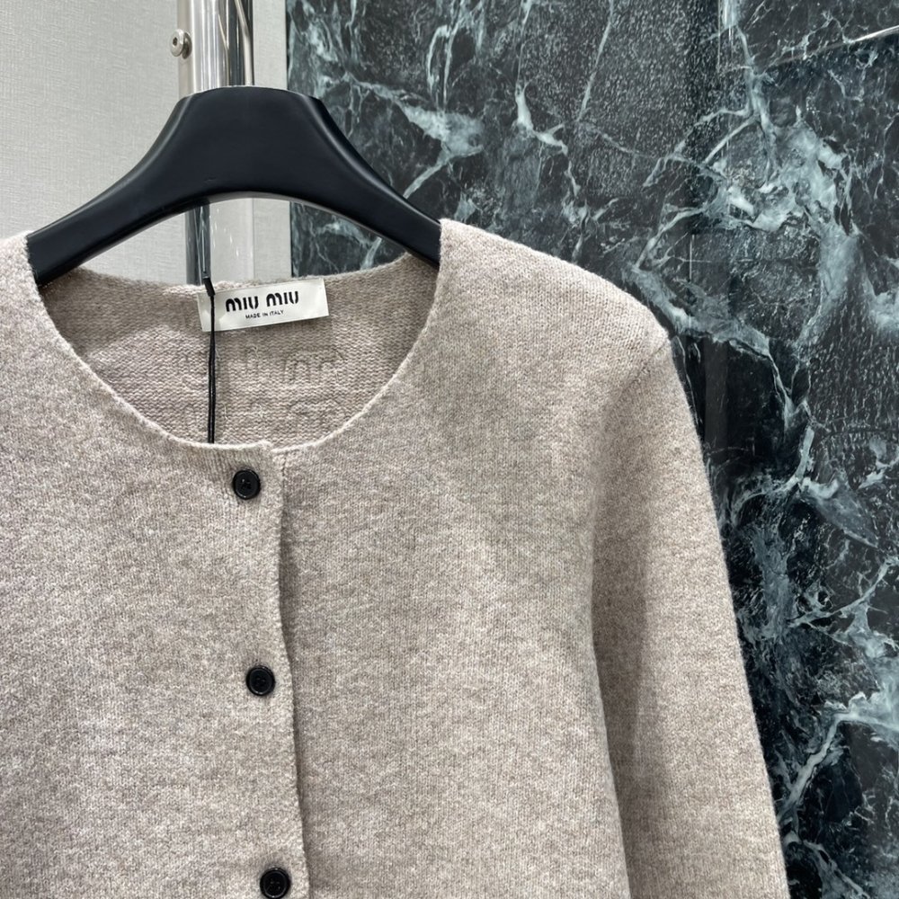 Вязаный кардиган фото 3