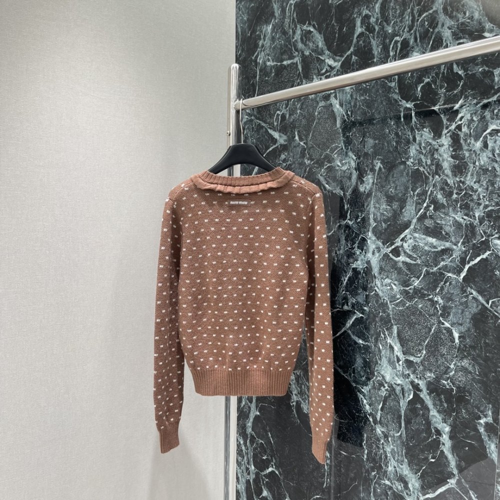 Knitted cardigan фото 3