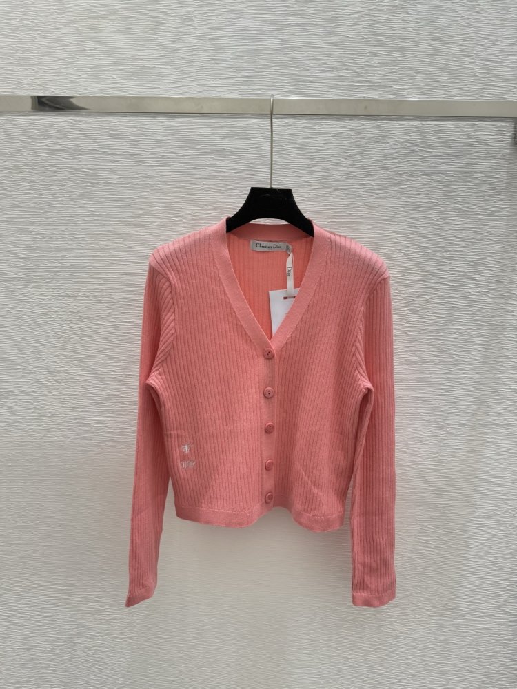 Вязаный кардиган фото 3