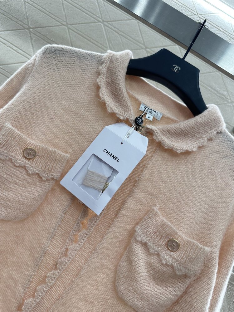 Вязаный кардиган фото 3