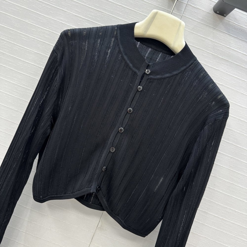 Вязаный кардиган фото 3