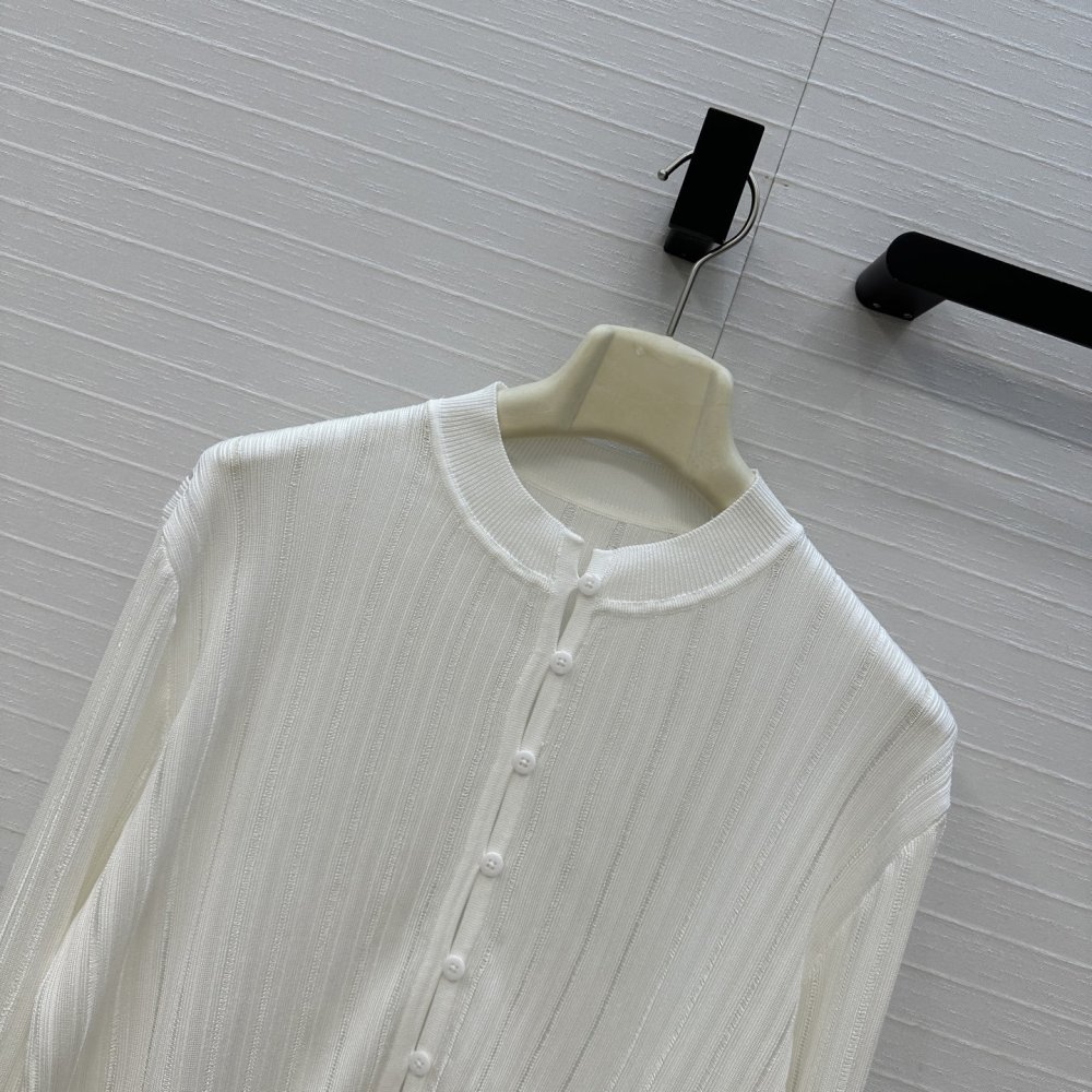 Вязаный кардиган фото 3