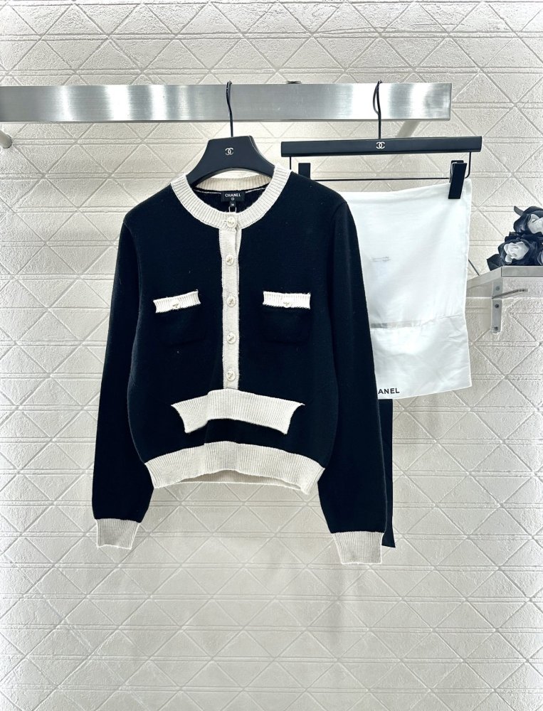 Вязаный кардиган фото 3