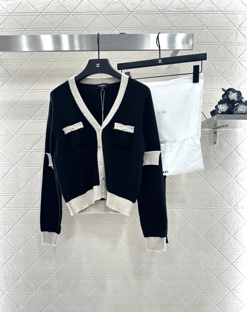 Вязаный кардиган фото 3