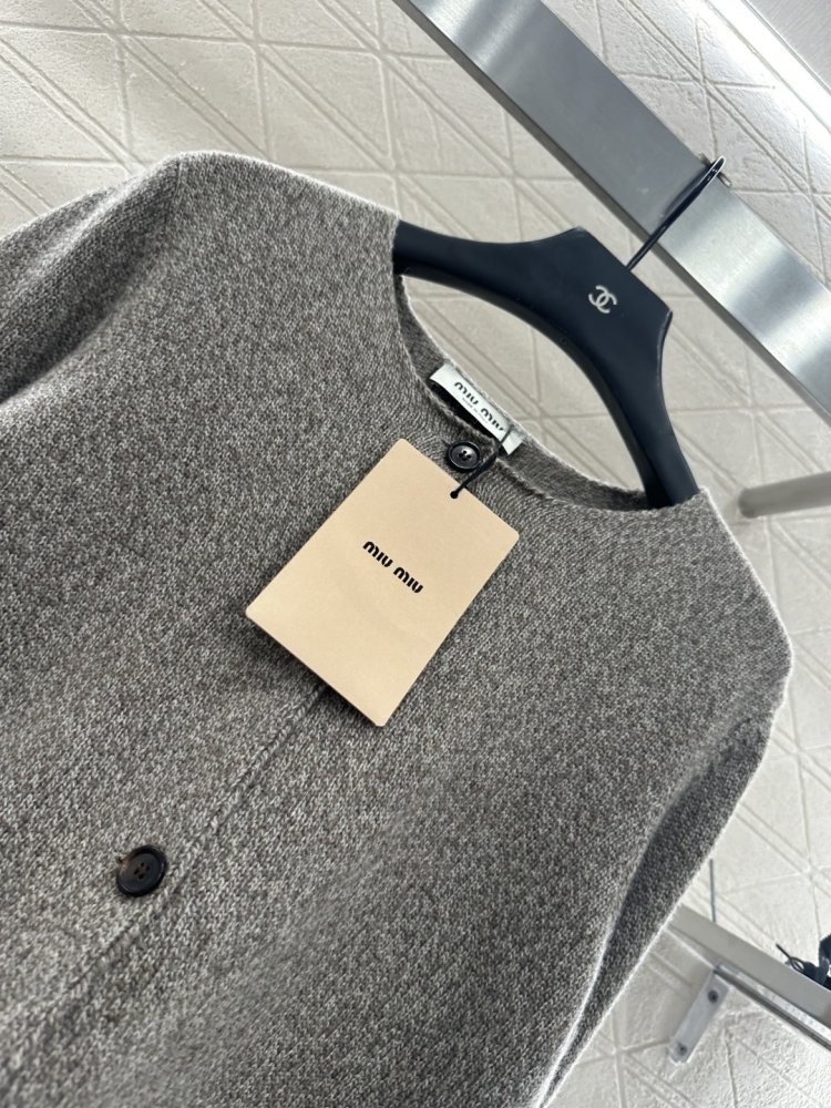 Вязаный кардиган фото 3