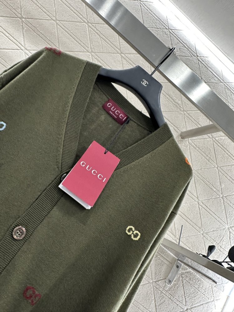 Вязаный кардиган фото 3