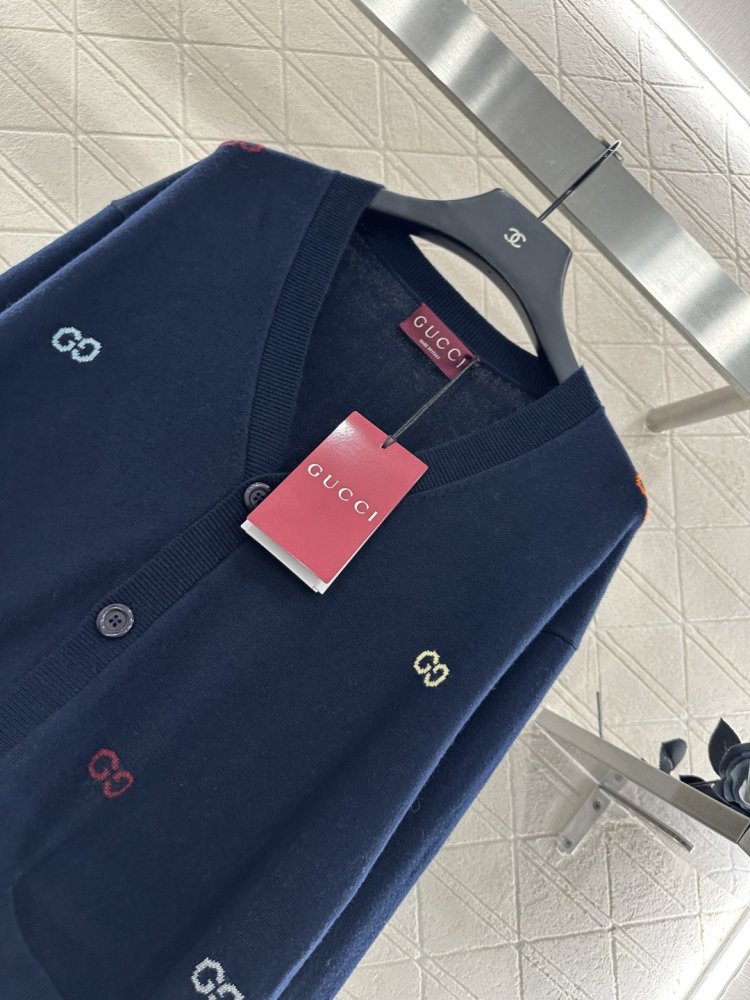 Вязаный кардиган фото 3