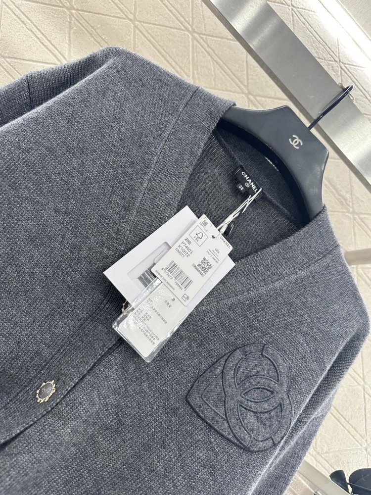 Вязаный кардиган фото 3