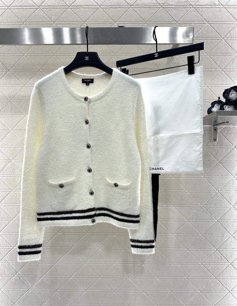 Вязаный кардиган фото 3