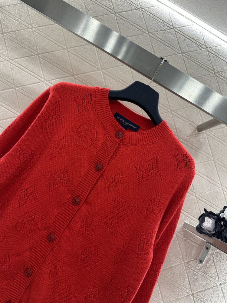 Вязаный кардиган фото 3