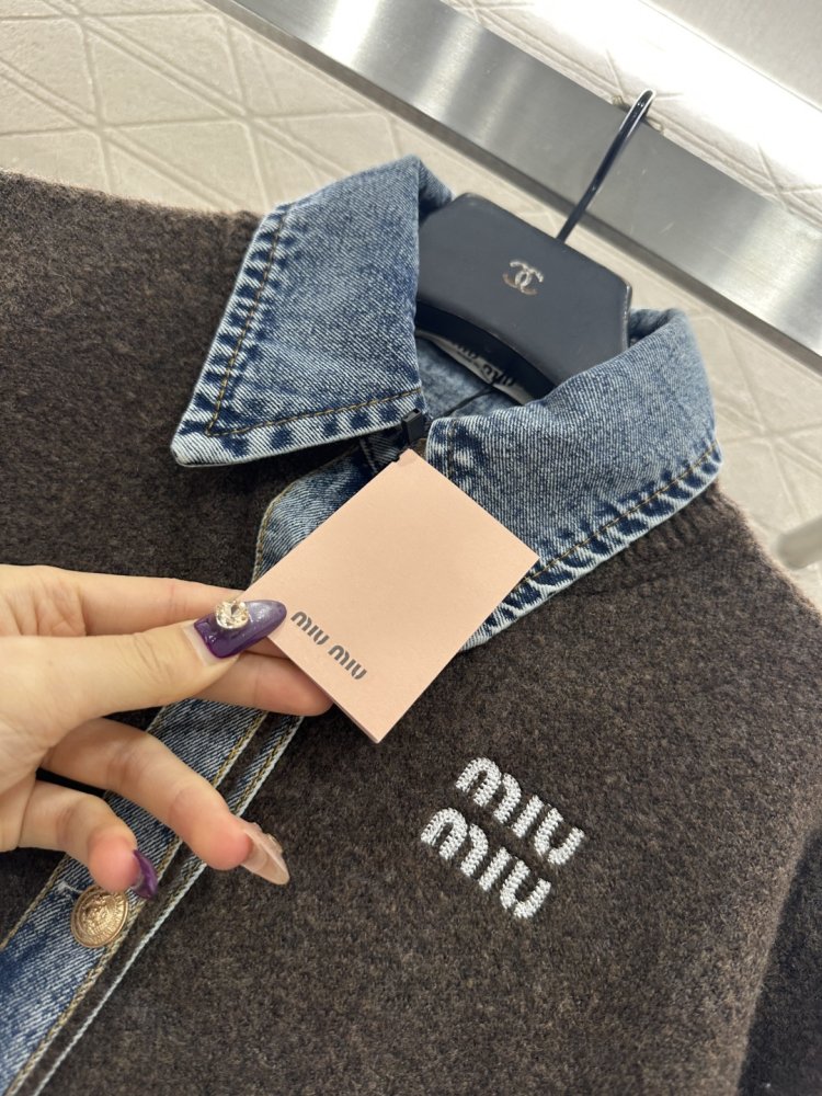 Knitted cardigan фото 3