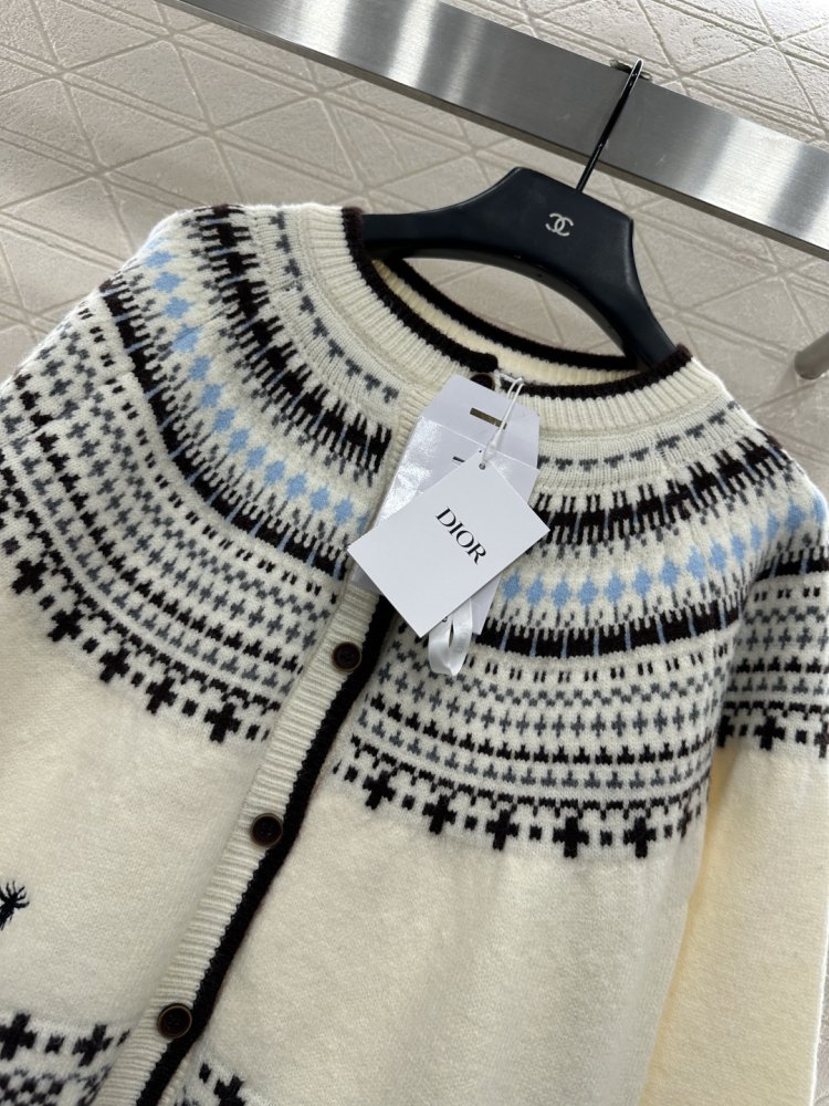 Вязаный кардиган фото 3