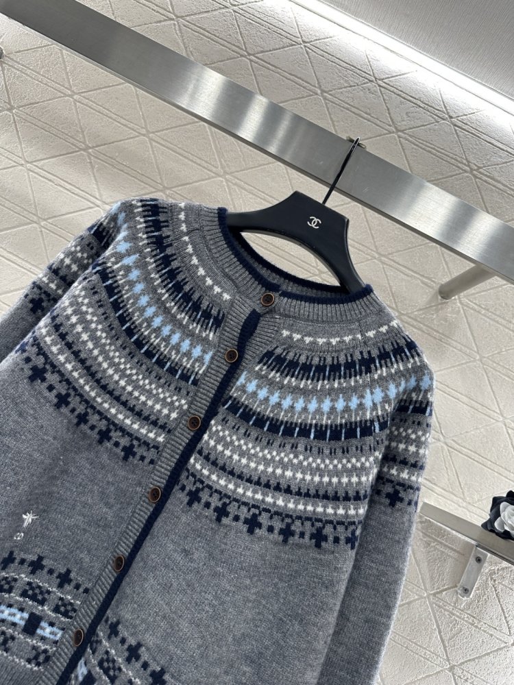 Вязаный кардиган фото 3