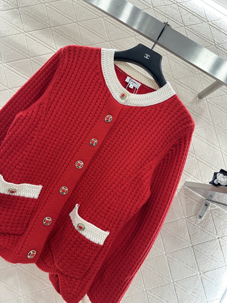 Вязаный кардиган фото 3