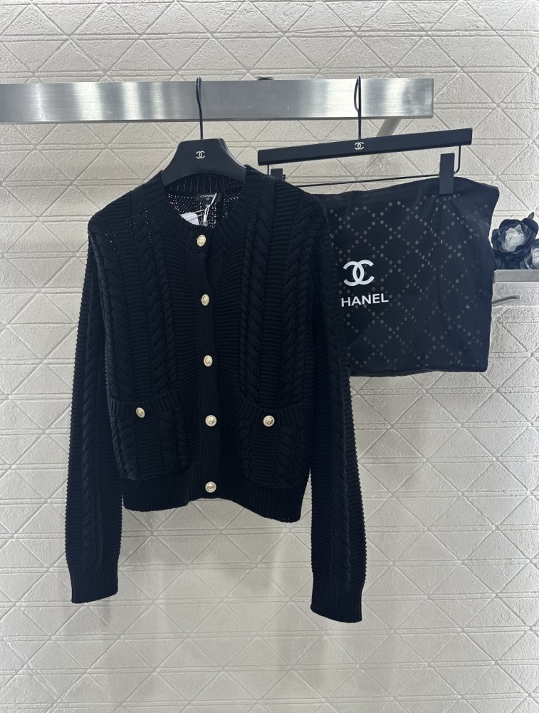 Вязаный кардиган фото 3