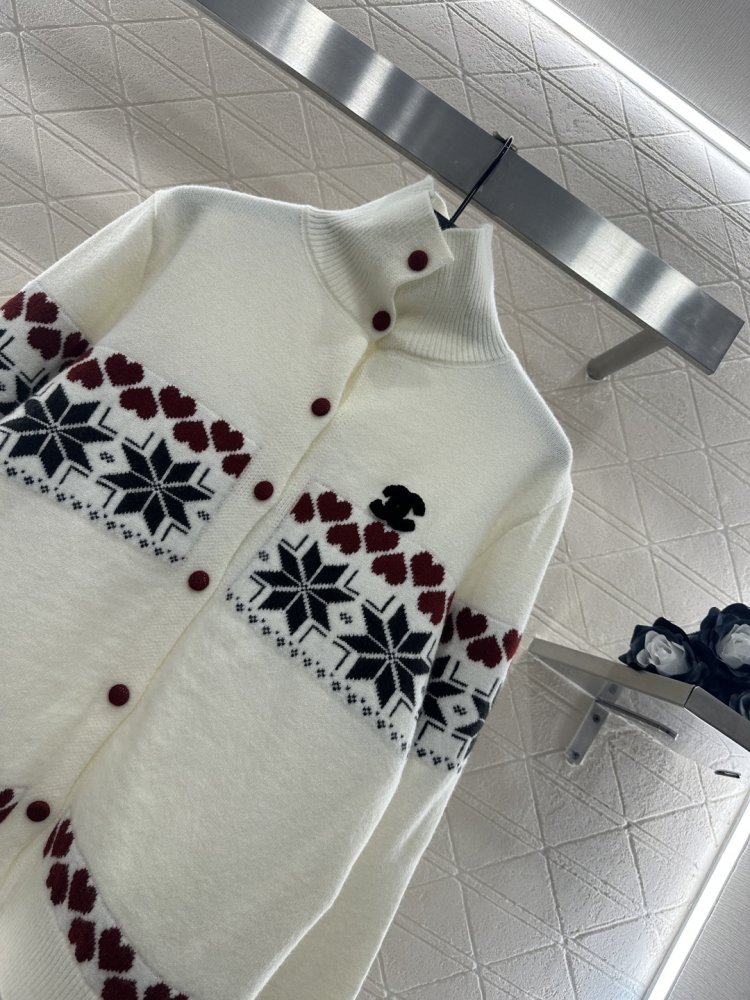 Вязаный кардиган фото 3