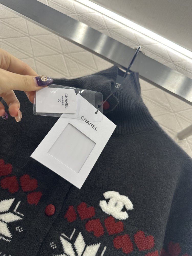 Вязаный кардиган фото 3