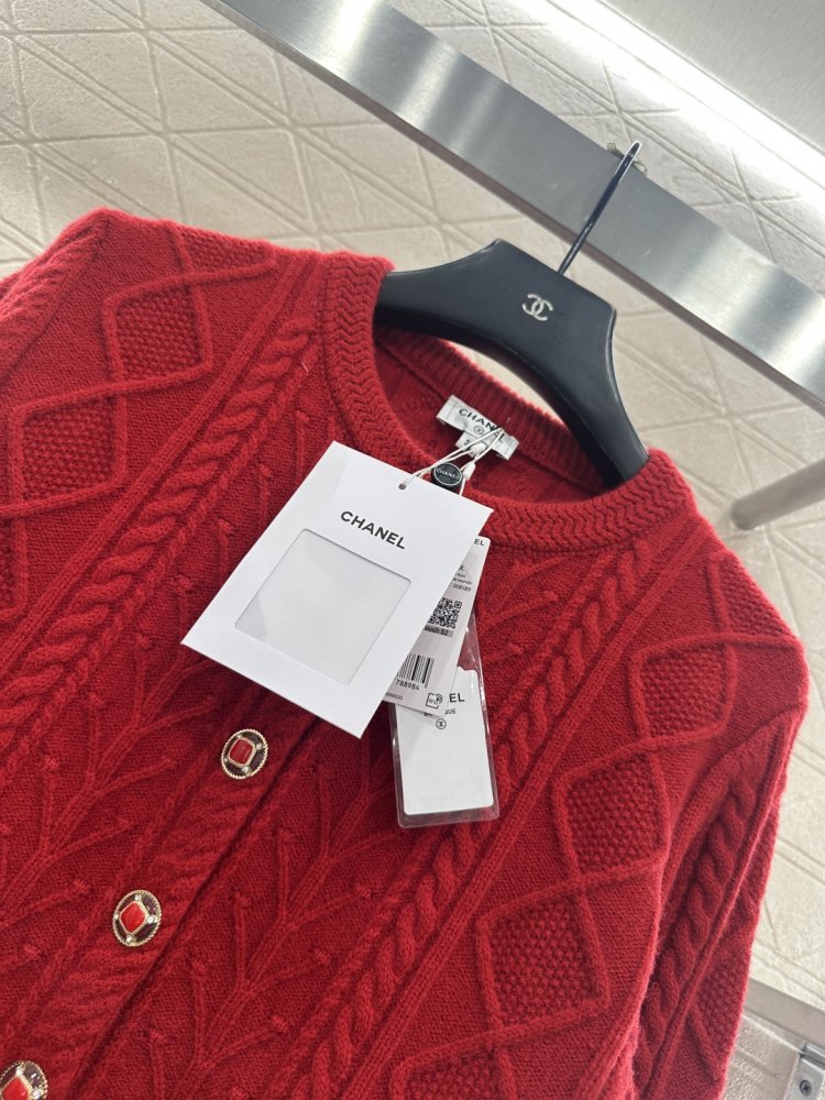 Вязаный кардиган фото 3