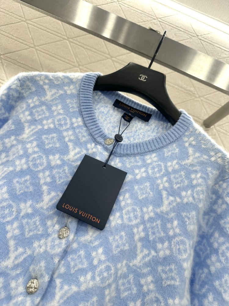 Вязаный кардиган фото 3