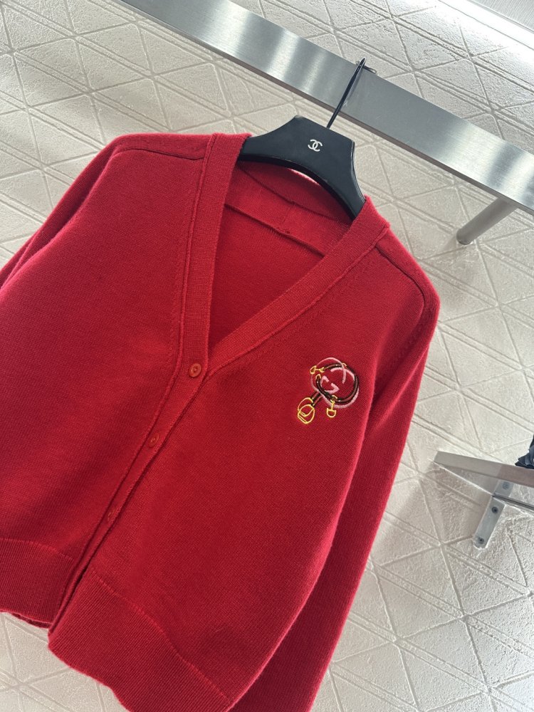 Knitted cardigan фото 3