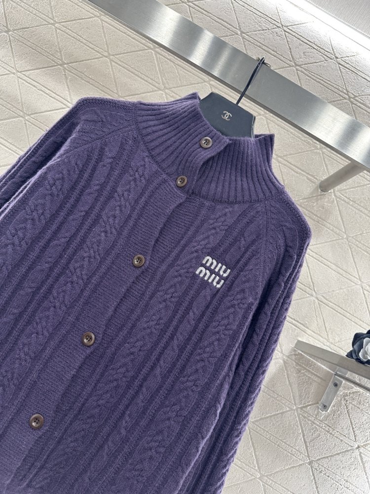 Вязаный кардиган фото 3