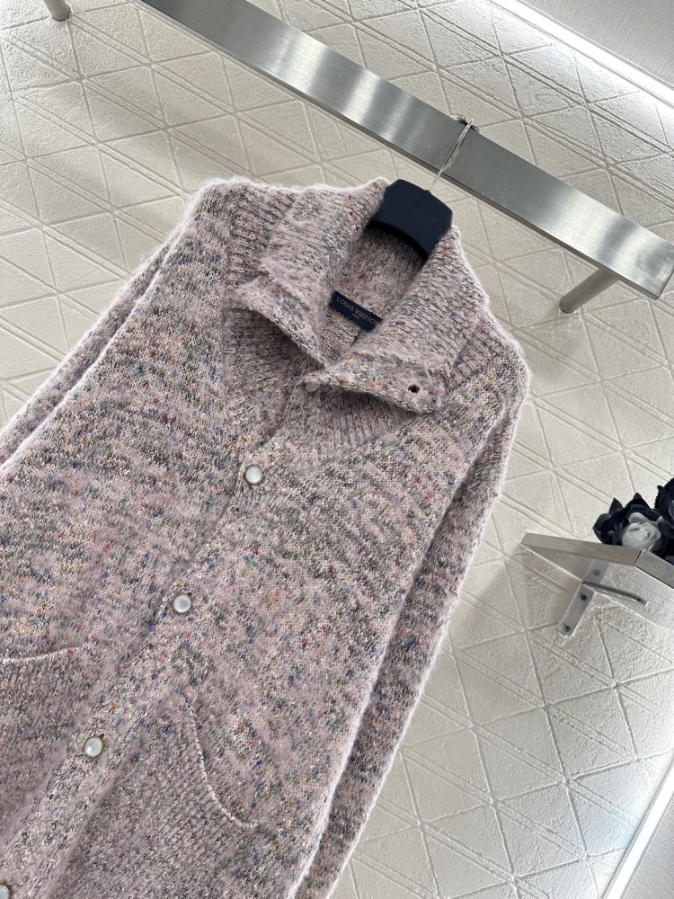 В'язаний кардиган фото 3