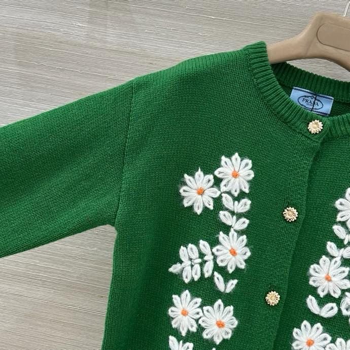 Вязаный кардиган фото 3