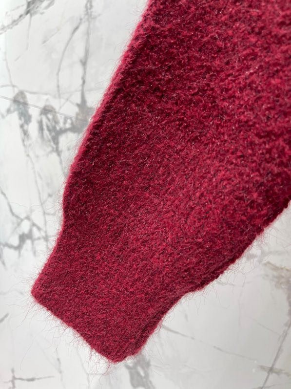 Вязаный кардиган фото 3