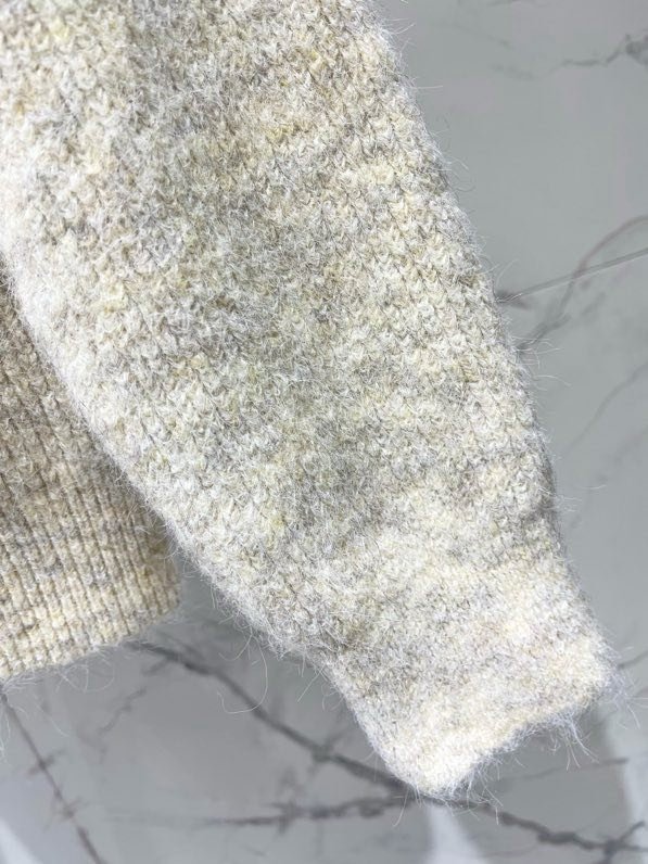 Вязаный кардиган фото 3