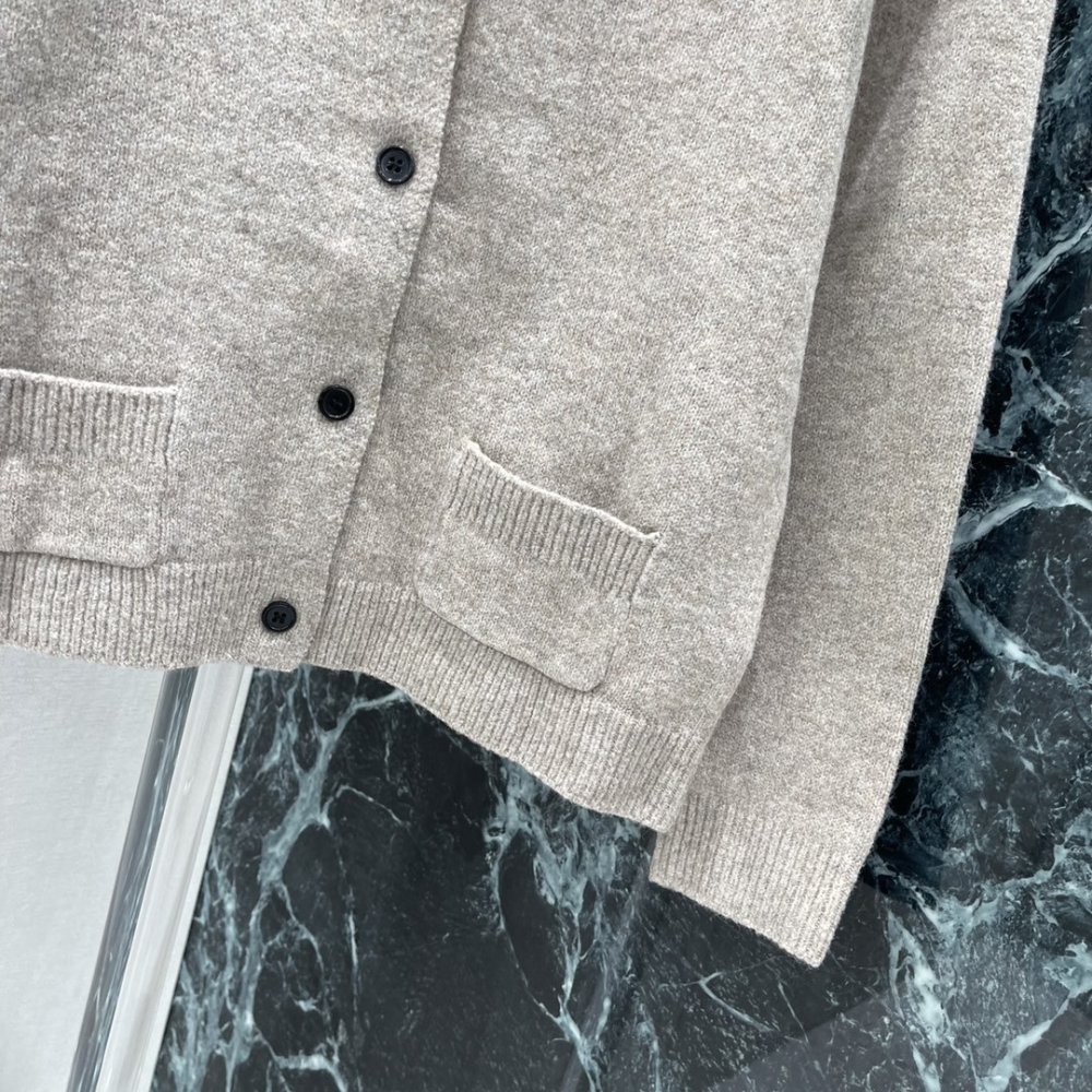 Вязаный кардиган фото 4