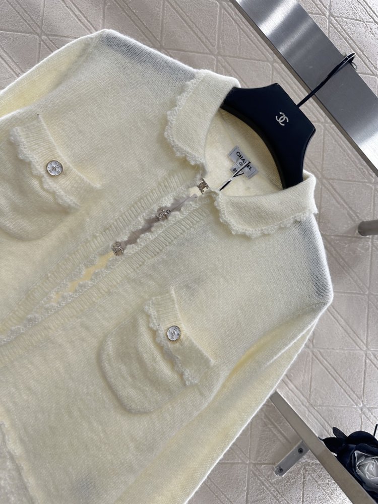 В'язаний кардиган фото 4