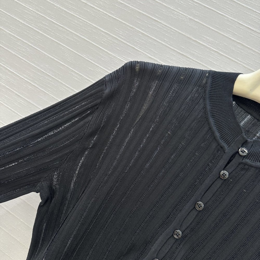 Вязаный кардиган фото 4