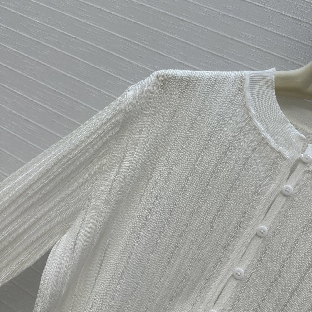 Вязаный кардиган фото 4